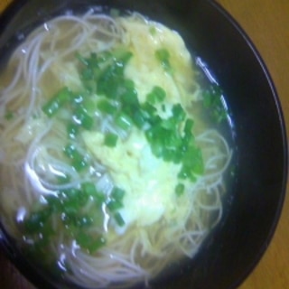 卵いり☆にゅうめん